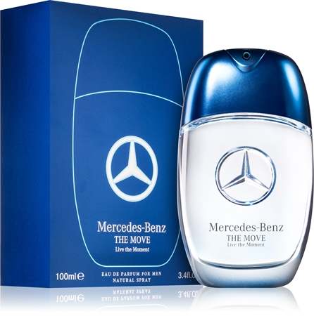 Mercedes-Benz The Move Live The Moment Eau de Parfum miehille