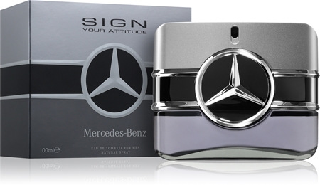Mercedes-Benz Sign Your Attitude Eau de Toilette pour homme