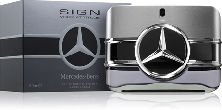 Mercedes-Benz Sign Your Attitude Eau de Toilette pour homme