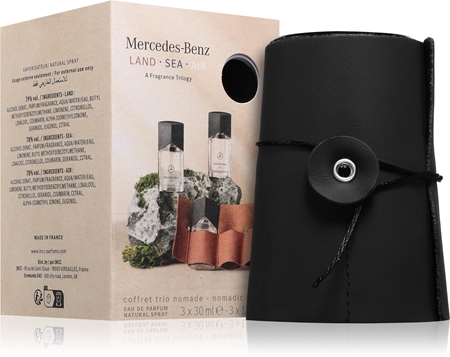 Mercedes-Benz Fragrance Trilogy Gift Set for men