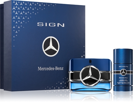 Benz Sign Mercedes Benz Parfum Geschenkset Mercedes-Benz Sign Gift
