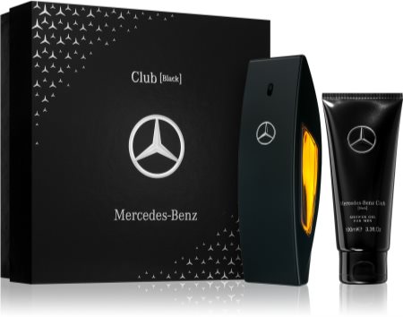 Mercedes-Benz Club Black Gift Set for men