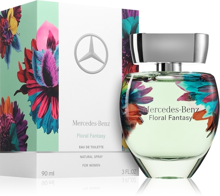Mercedes-Benz Floral Fantasy Eau de Toilette pour femme