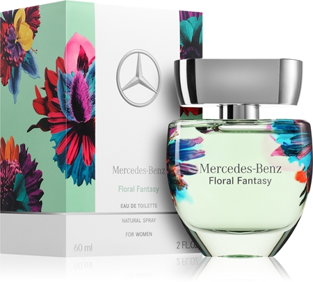 Mercedes-Benz Floral Fantasy Eau de Toilette für Damen