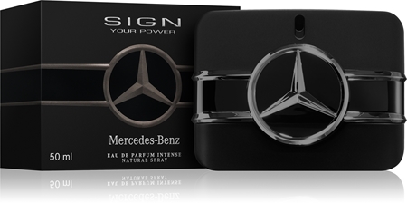 Mercedes-Benz Sign Your Power parfémovaná voda intense pro muže