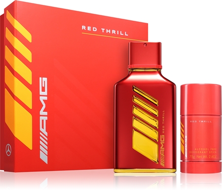 Mercedes-Benz AMG Red Thrill coffret para homens