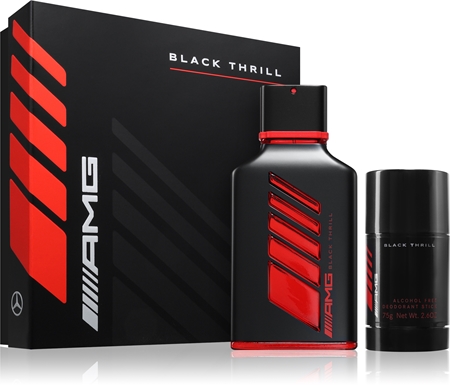 Mercedes-Benz AMG Black Thrill dovanų rinkinys vyrams