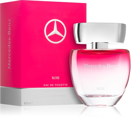 Mercedes-Benz Mercedes Benz Rose tualetinis vanduo moterims