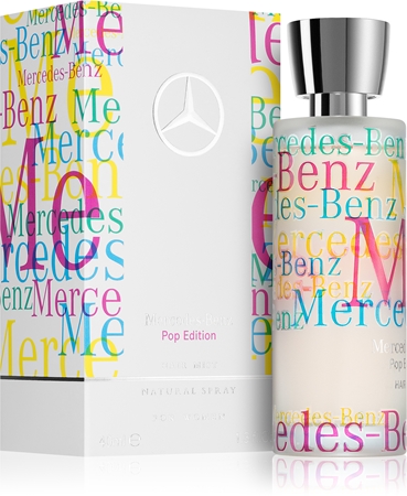 Parfum Femme Mercedes Benz 'The Move' - 100 Ml - Flacon Neuf Sous Cellophane - Réf. 71091017