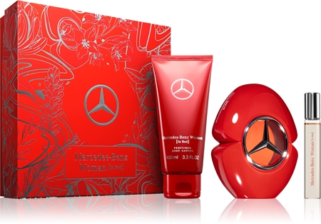 Mercedes-Benz Woman In Red Gift Set for women
