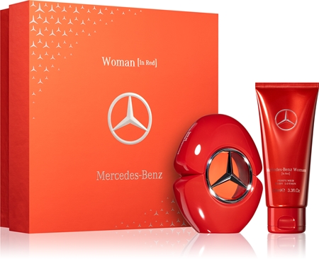 Mercedes-Benz Woman In Red dárková sada pro ženy