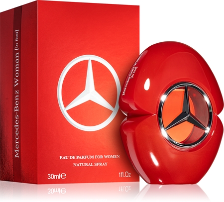 Mercedes-Benz Woman In Red Parfumuotas vanduo moterims