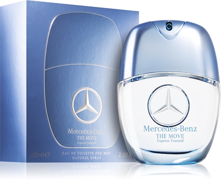 Mercedes-Benz The Move Express Yourself Eau de Toilette för män