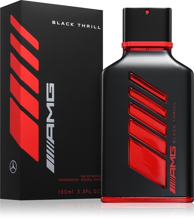 Mercedes-Benz AMG Black Eau de Parfum για άντρες