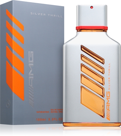 Mercedes-Benz AMG Silver Thrill Eau de Parfum für Herren