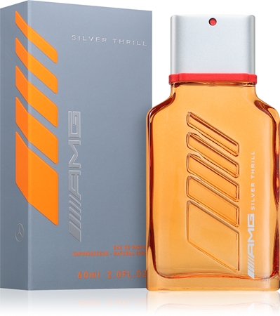 Mercedes-Benz AMG Silver Thrill Eau de Parfum für Herren