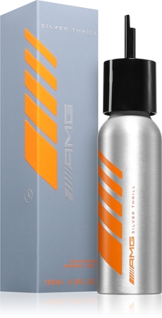 Mercedes-Benz AMG Silver Thrill Eau de Parfum Ersatzfüllung für Herren