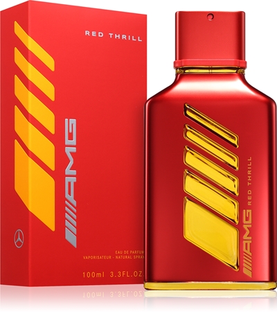 Mercedes-Benz AMG Red Thrill αρωματικό mist για άντρες