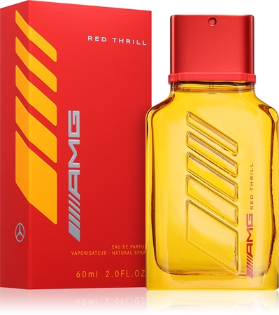 Mercedes-Benz AMG Red Thrill αρωματικό mist για άντρες