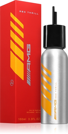 Mercedes-Benz AMG Red Thrill Eau de Parfum ανταλλακτικό για άντρες