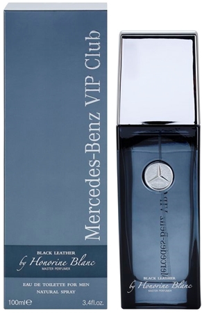 Mercedes-Benz VIP Club Black Leather Eau de Toilette für Herren