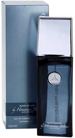 Mercedes-Benz VIP Club Black Leather Eau de Toilette für Herren