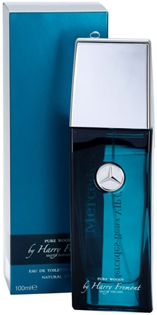 Mercedes-Benz VIP Club Pure Woody Eau de Toilette pour homme
