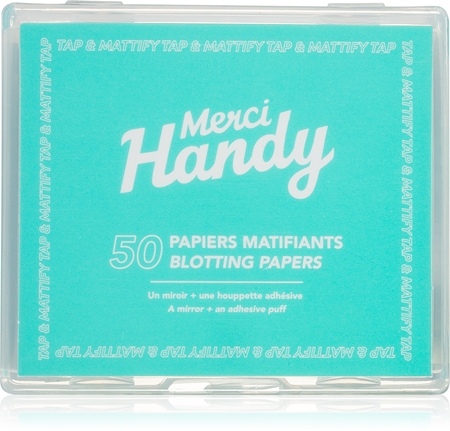 Merci Handy Blotting Paper matující papírky