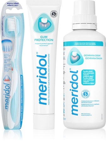 Meridol Gum Protection set for teeth