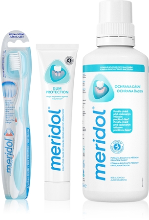 Meridol Gum Protection Set för tänder