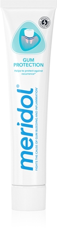 Meridol Gum Protection toothpaste supporting regeneration of irritated gums