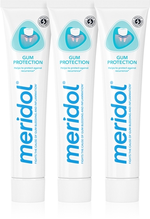 Meridol Toothpaste Ingredients Meridol Gum Protection toothpaste supporting regeneration of irritated ...