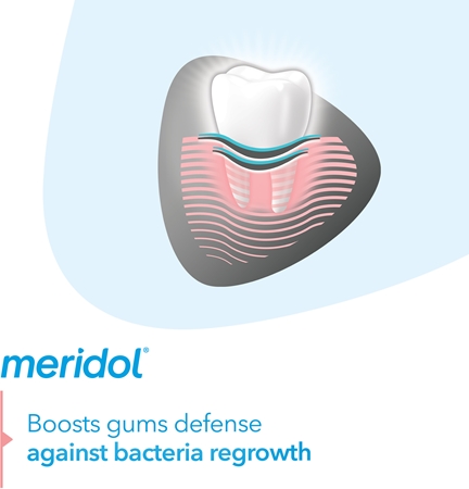Meridol Gum Protection Whitening valkaiseva hammastahna