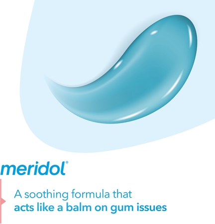 Meridol Gum Protection Whitening valkaiseva hammastahna