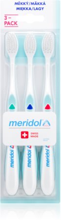 Meridol Gum Protection Soft minkšti dantų šepetėliai