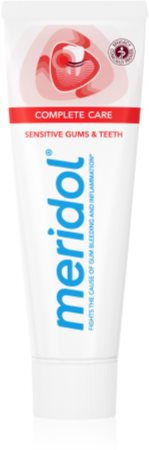 Meridol Complete Care зубна паста для чутливих зубів