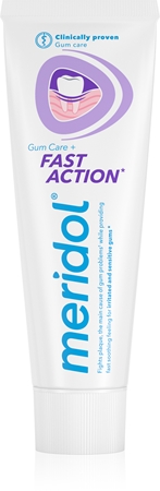 Meridol Fast Action Gum Protection Toothpaste for sensitive teeth