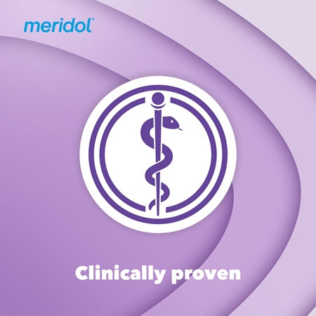 Meridol Fast Action Gum Protection Toothpaste for sensitive teeth