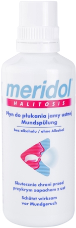 Meridol Halitosis ústna voda proti zápachu z úst