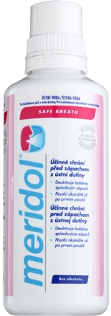 Meridol Halitosis ústna voda proti zápachu z úst