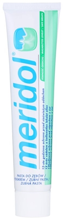 Meridol Halitosis Pasta em gel para dentes e língua contra mau hálito