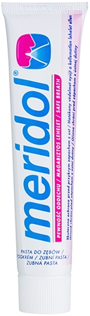 Meridol Halitosis Pasta em gel para dentes e língua contra mau hálito