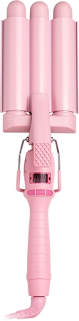 Mermade Mini Waver 25 mm triple barrel curling iron for hair