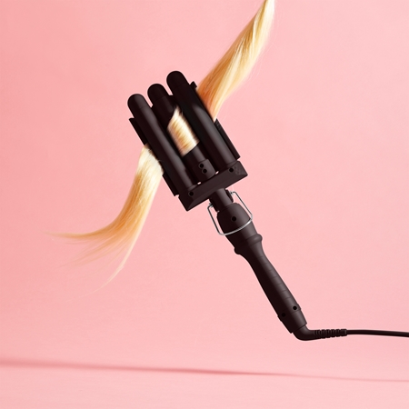 Mermade Pro Waver 32 mm kodralnik za trojne kodre za lase