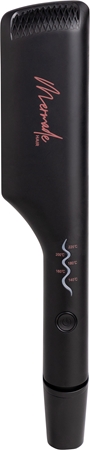 Mermade Double Waver Black kulma na vlasy