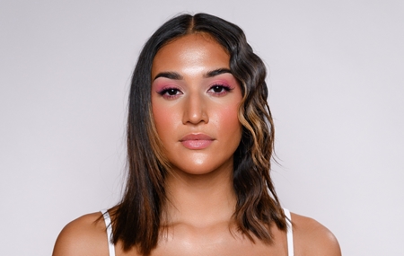 Mermade Double Waver Black kulma na vlasy