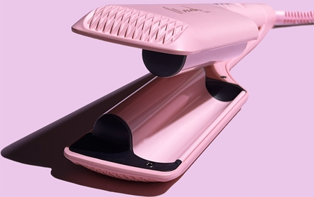 Mermade Double Waver Pink curling iron