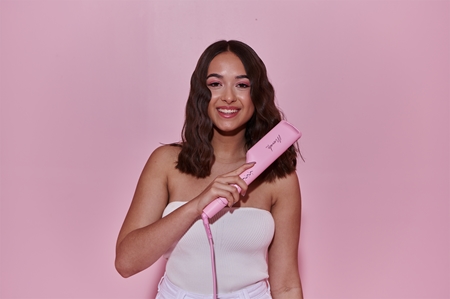 Mermade Double Waver Pink curling iron