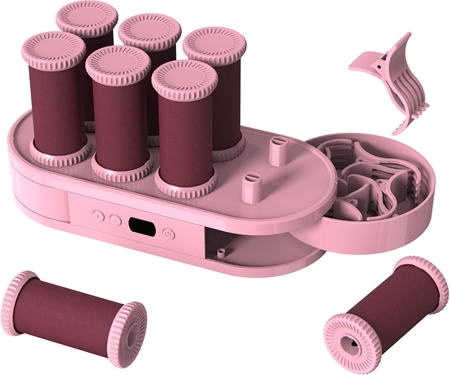 Mermade Digital Hot Rollers Hot Rollers