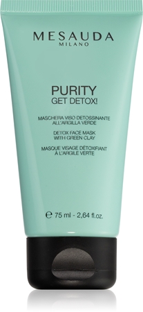 Mesauda Milano Purity Get Detox! detoxikační maska pro mastnou a smíšenou pleť